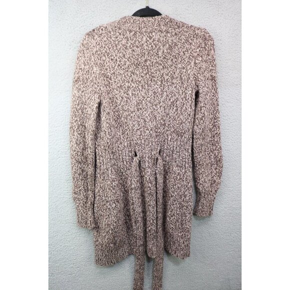 Old Navy Long Open Front Cardigan-Size Medium-Lamb's Wool-Angora Rabbit Hair - Picture 8 of 10